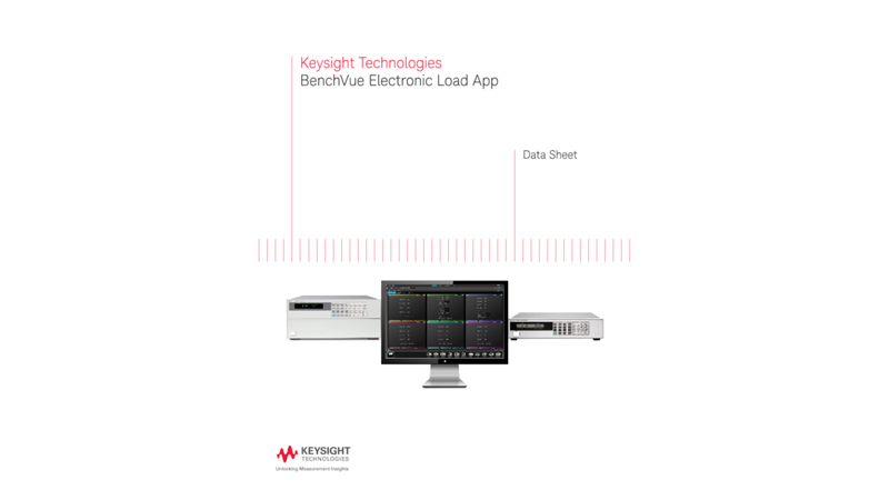 BenchVue Electronic Load App